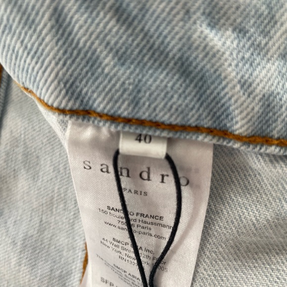 Sandro Paris Jeans - Picture 11 of 16